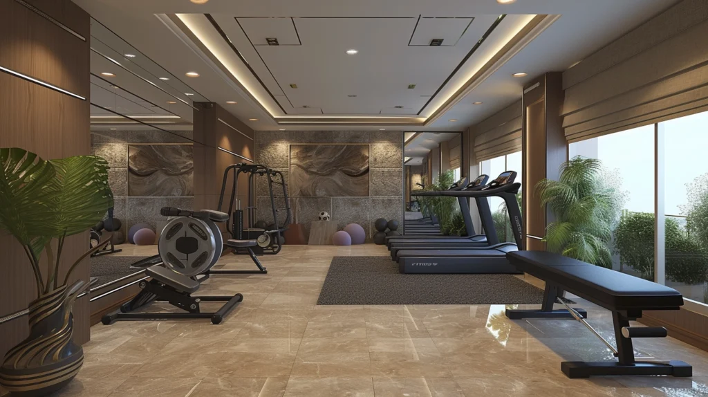 Orchard Hotel And Restaurant gym